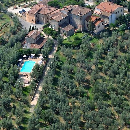 Podere Jana Antico Frantoio Vinci Kültér fotó