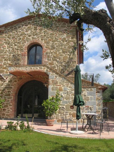 Podere Jana Antico Frantoio Vinci Kültér fotó