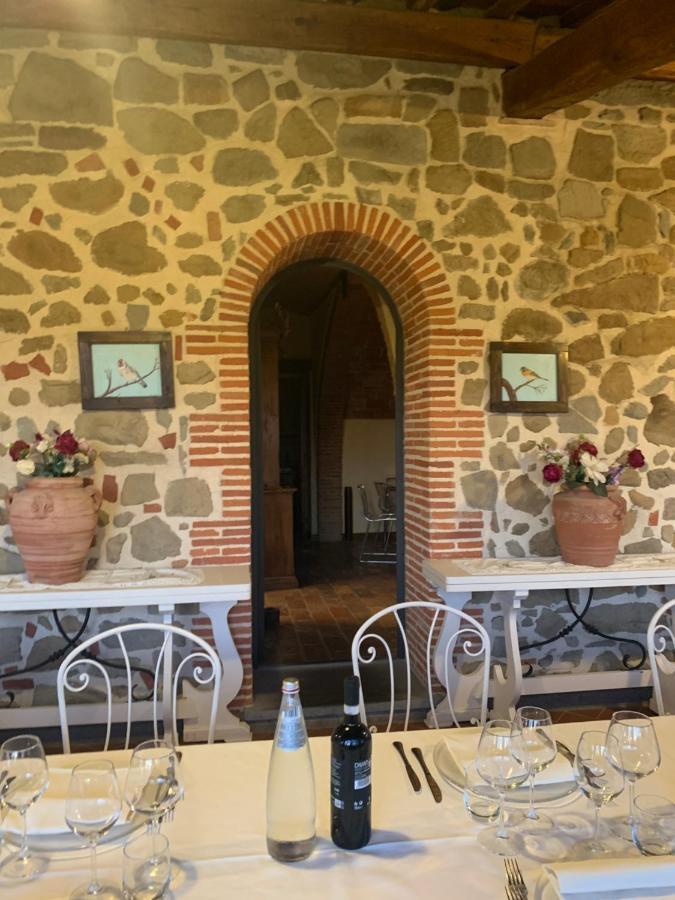 Podere Jana Antico Frantoio Vinci Kültér fotó