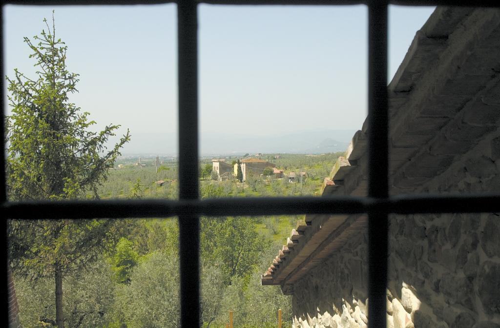 Podere Jana Antico Frantoio Vinci Kültér fotó