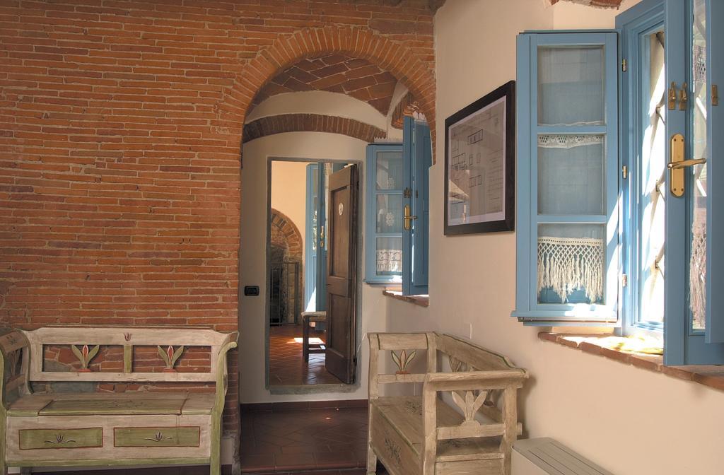 Podere Jana Antico Frantoio Vinci Kültér fotó