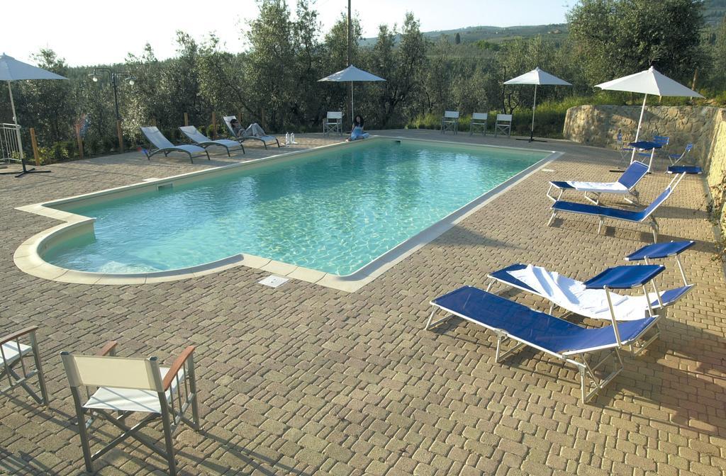 Podere Jana Antico Frantoio Vinci Kültér fotó