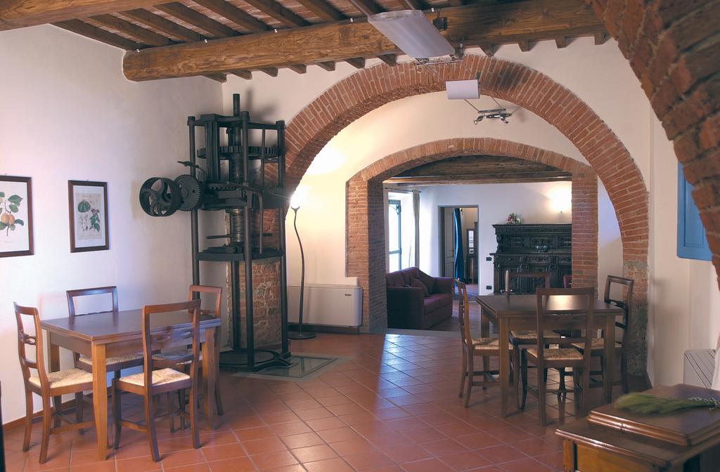 Podere Jana Antico Frantoio Vinci Kültér fotó