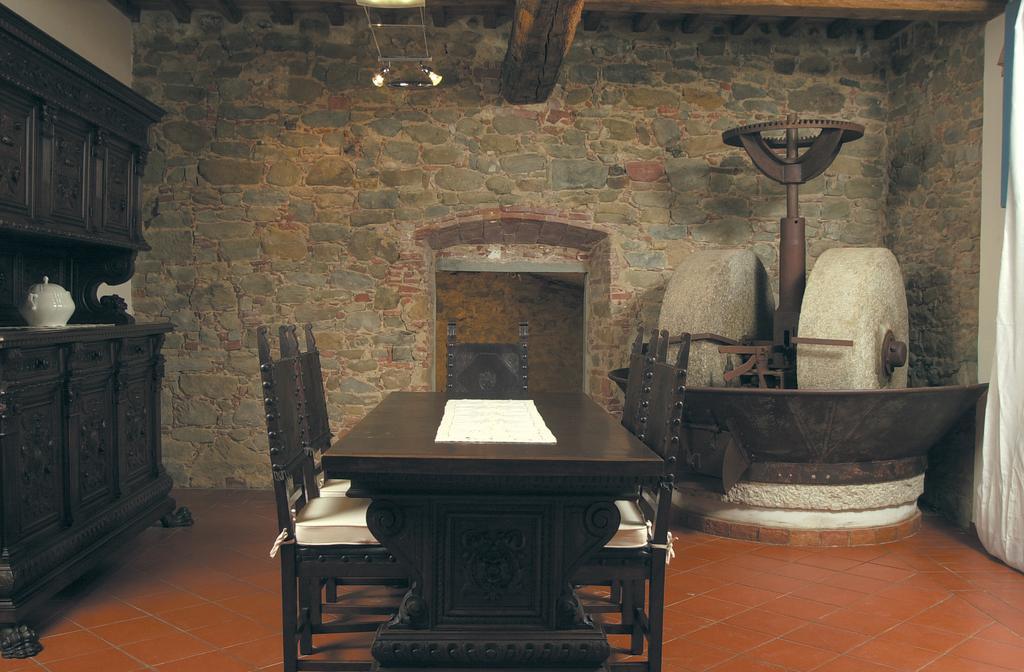 Podere Jana Antico Frantoio Vinci Kültér fotó