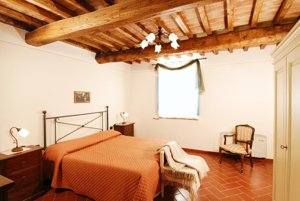 Podere Jana Antico Frantoio Vinci Szoba fotó