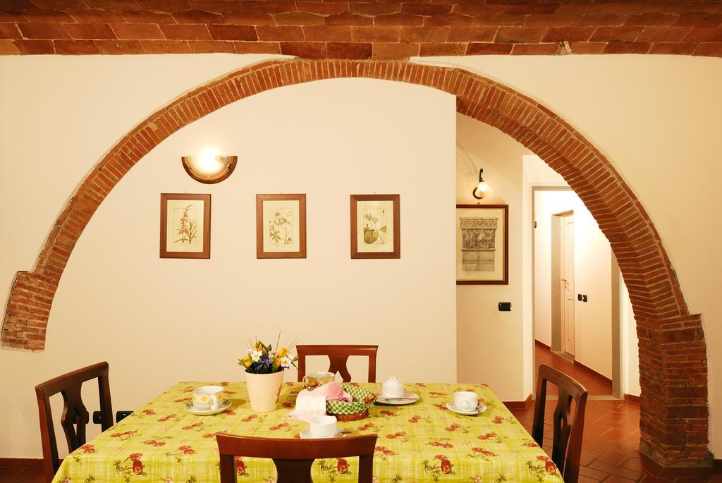 Podere Jana Antico Frantoio Vinci Szoba fotó