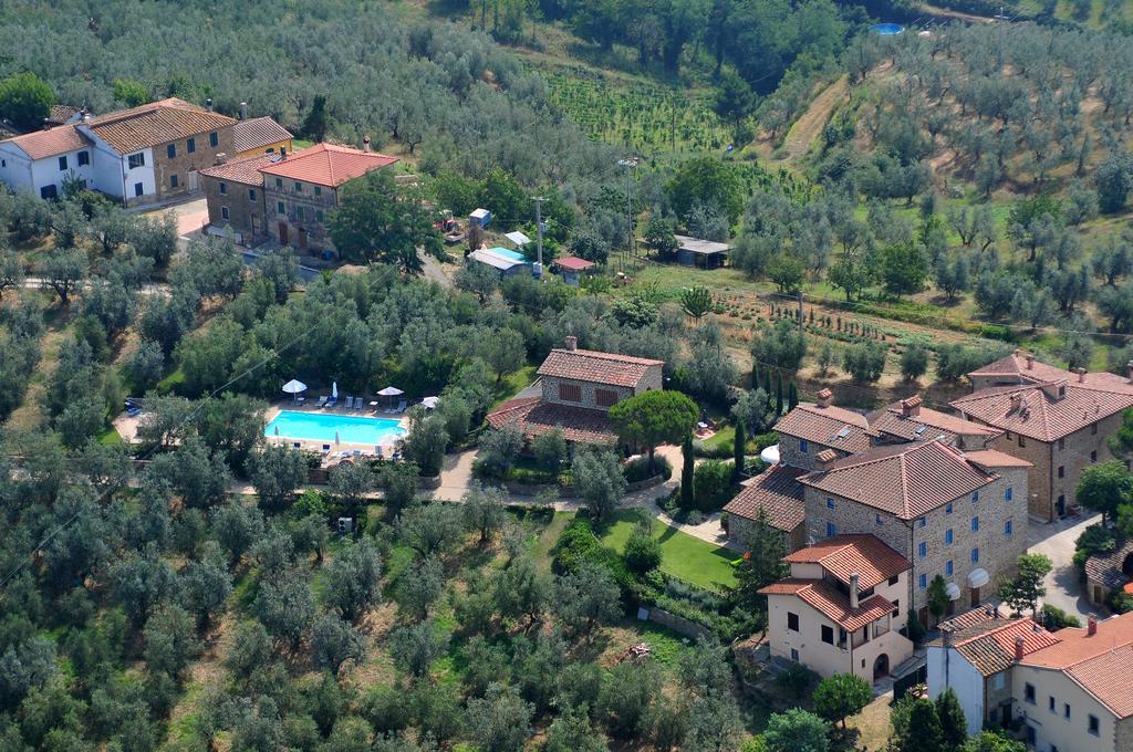 Podere Jana Antico Frantoio Vinci Kültér fotó