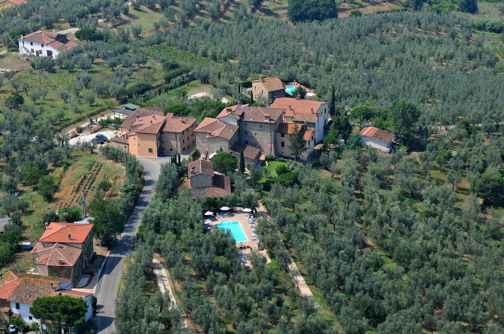 Podere Jana Antico Frantoio Vinci Kültér fotó