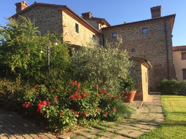Podere Jana Antico Frantoio Vinci Kültér fotó