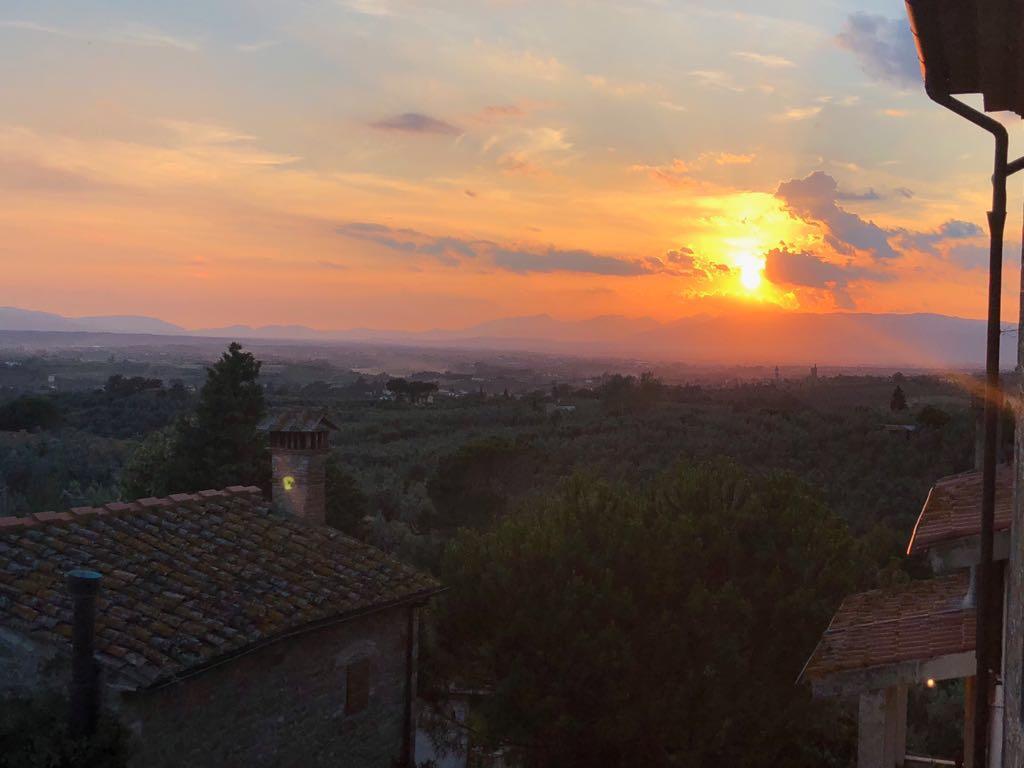 Podere Jana Antico Frantoio Vinci Kültér fotó