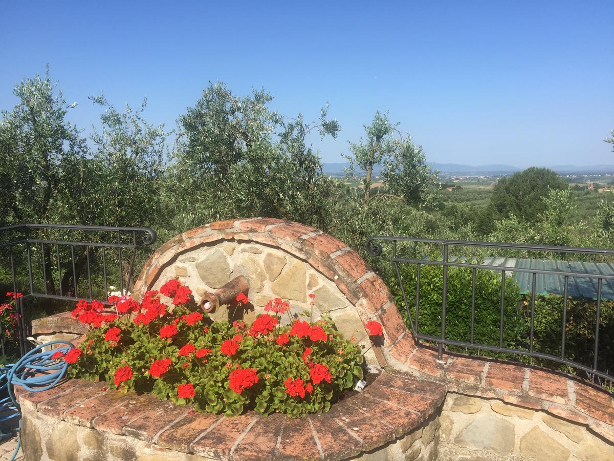 Podere Jana Antico Frantoio Vinci Kültér fotó