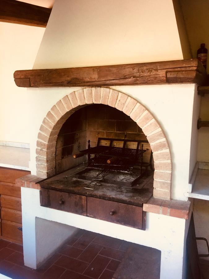 Podere Jana Antico Frantoio Vinci Kültér fotó