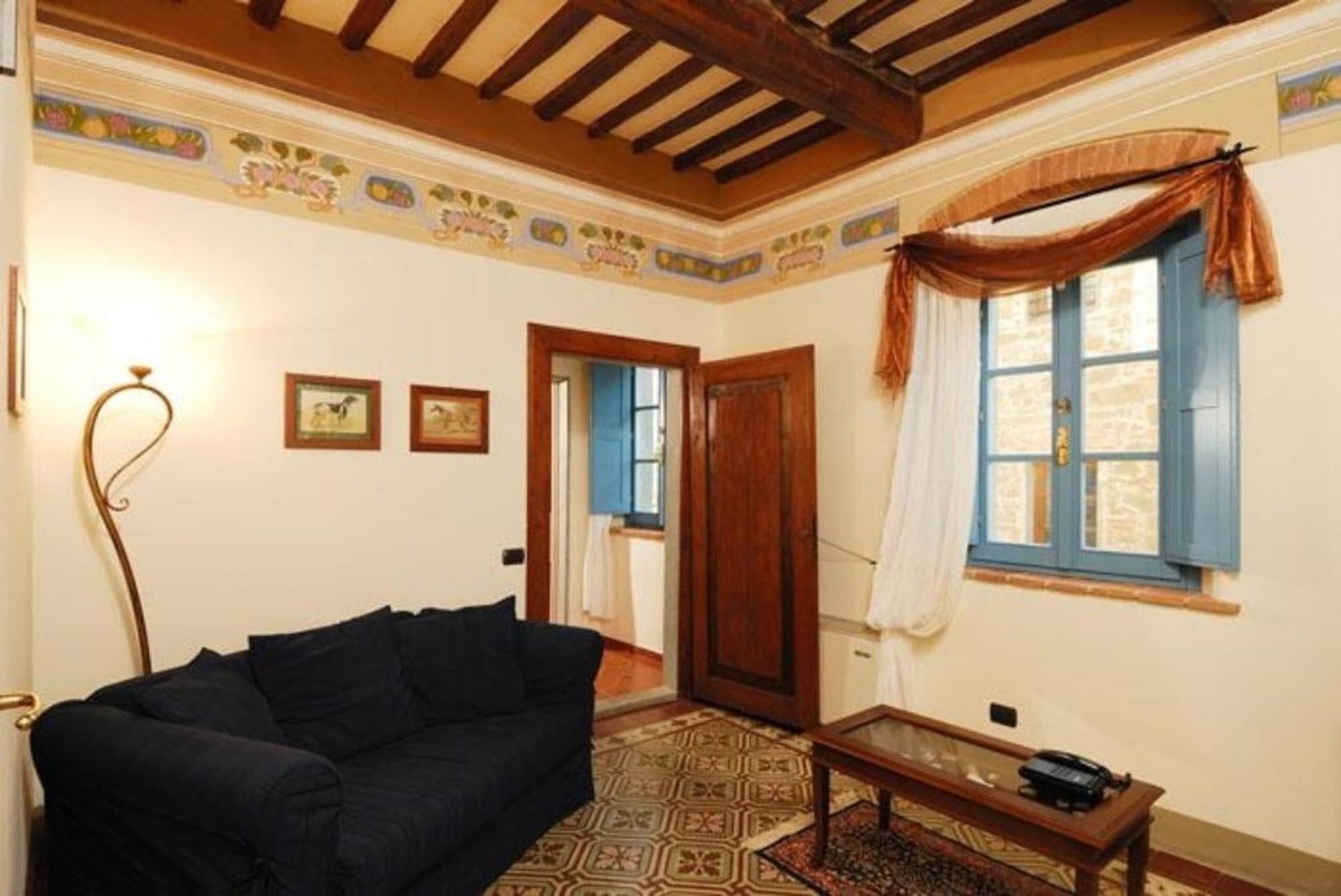 Podere Jana Antico Frantoio Vinci Kültér fotó